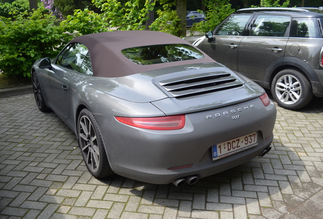 Porsche 991 Carrera S Cabriolet MkI