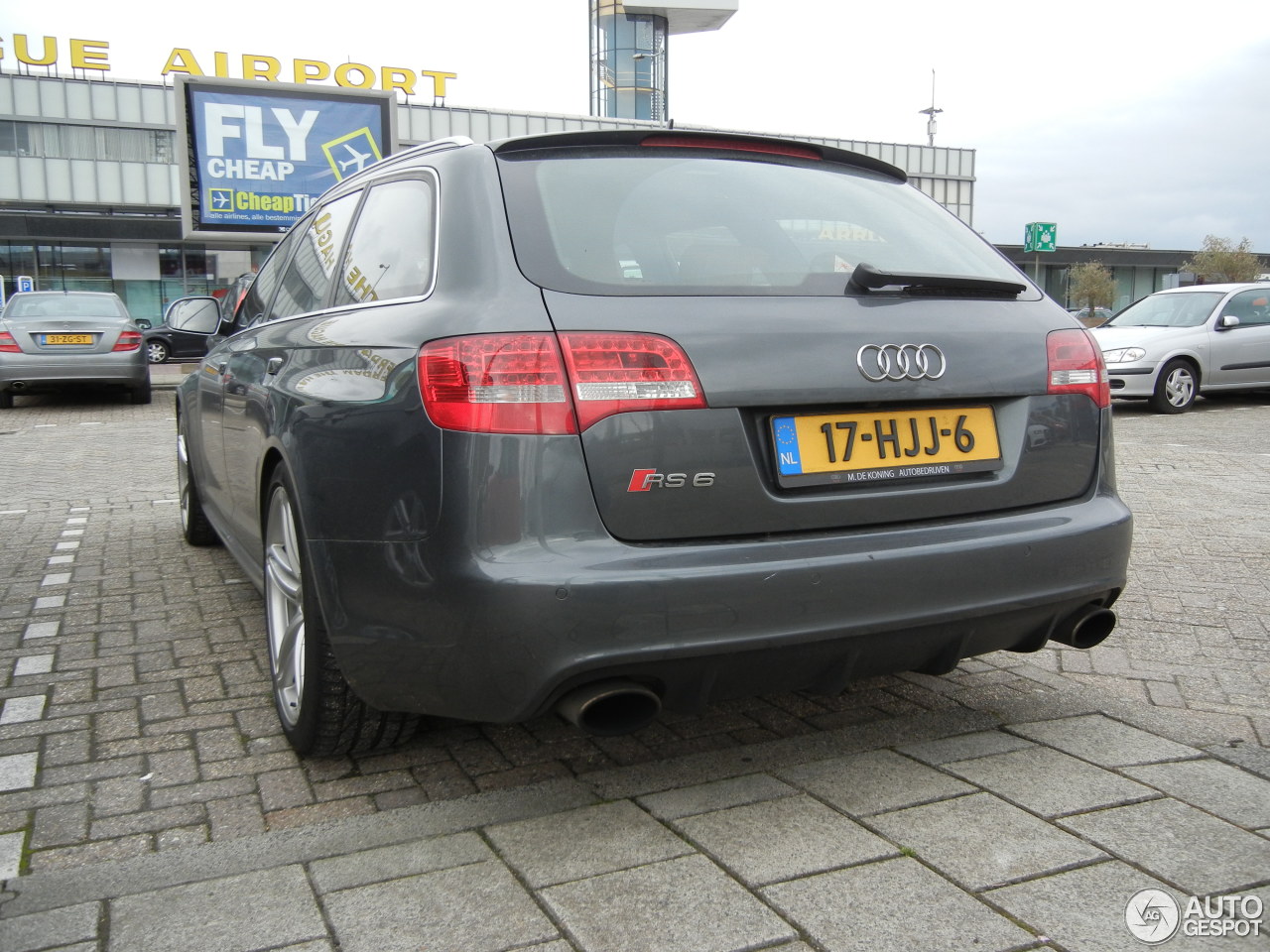 Audi RS6 Avant C6