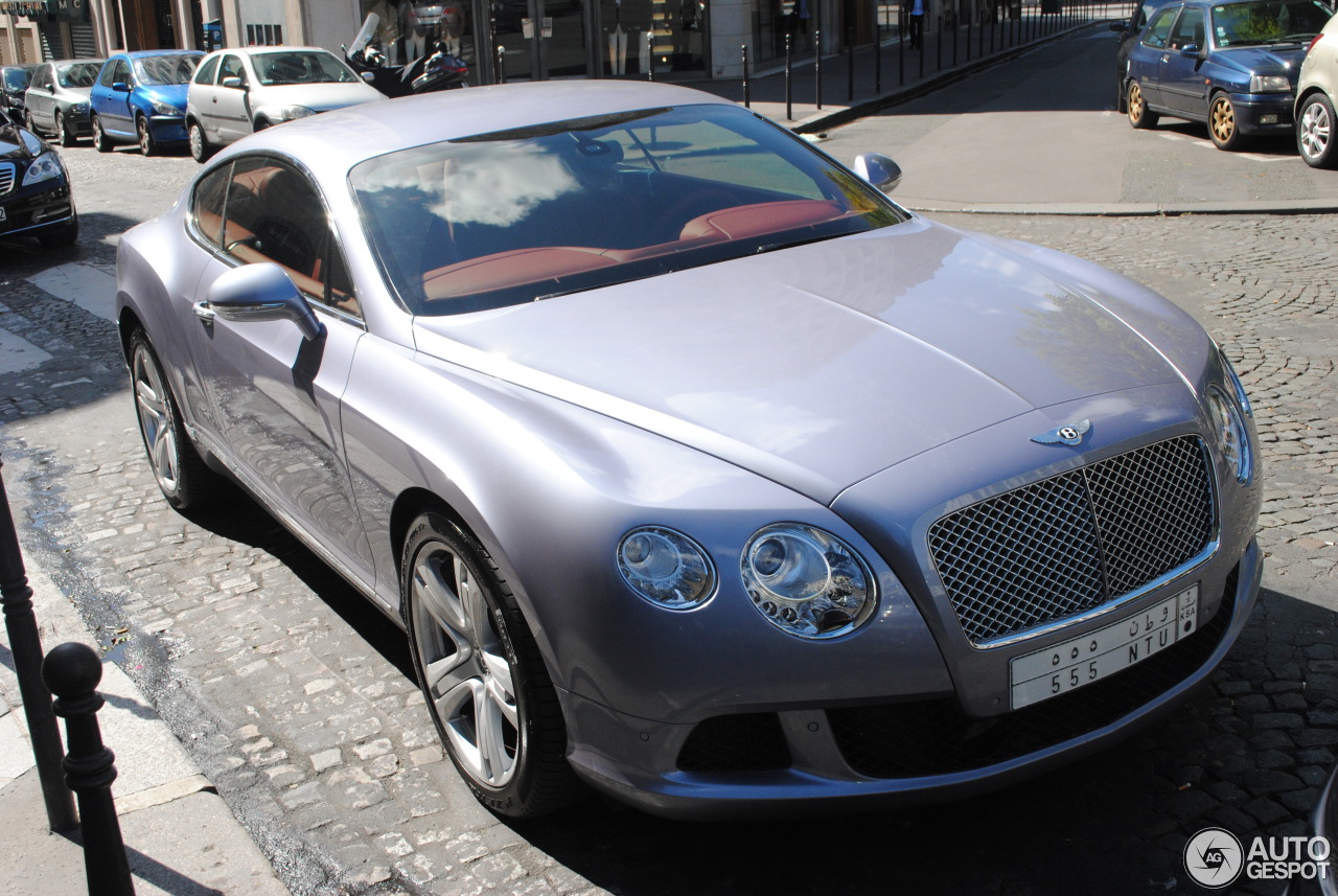 Bentley Continental GT 2012