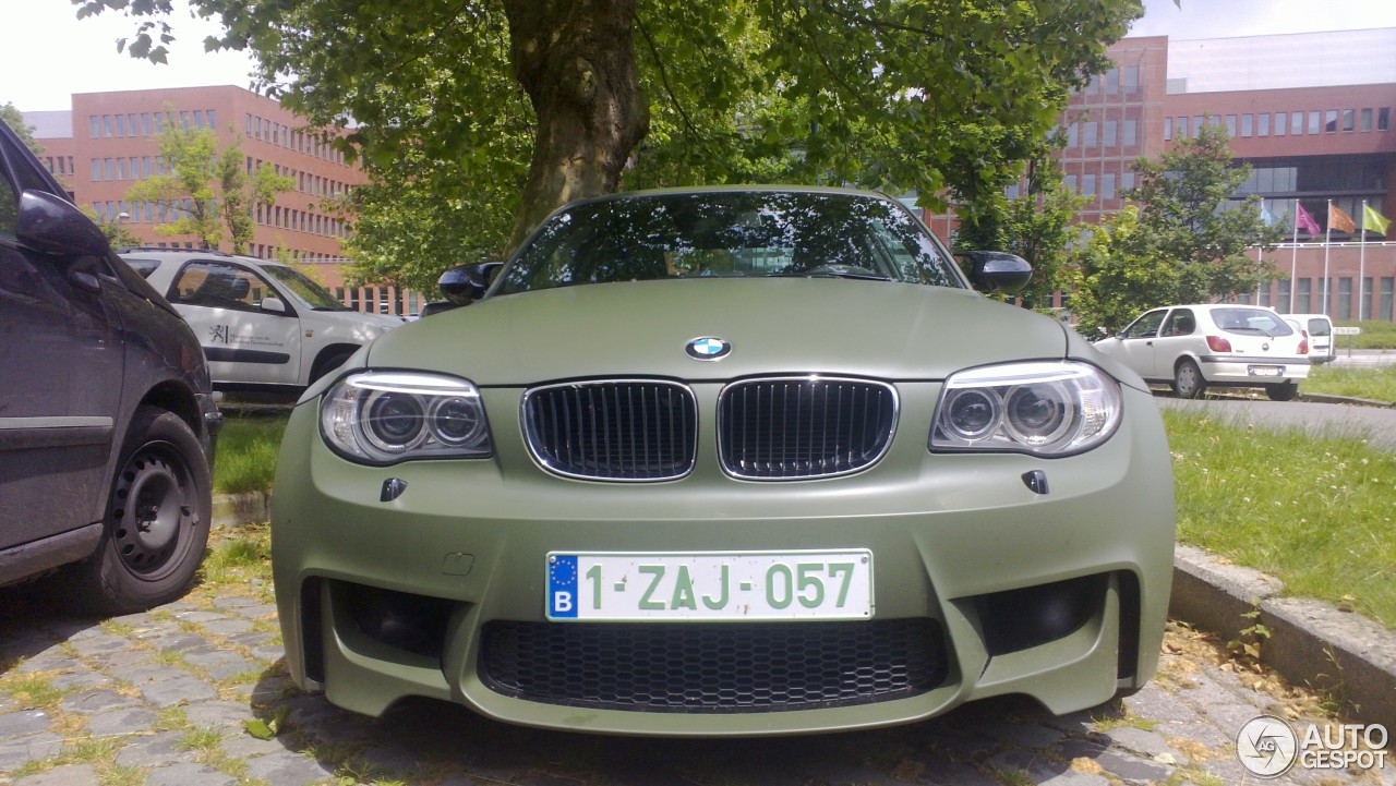 BMW 1 Series M Coupé