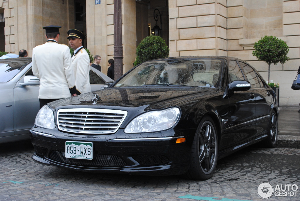 Mercedes-Benz Renntech S 65 AMG W220