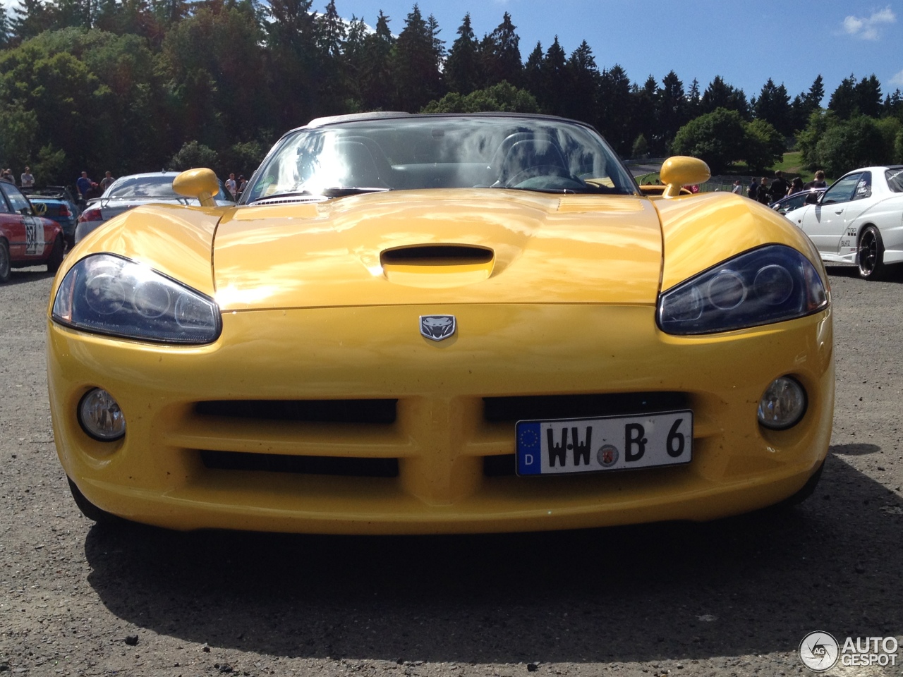 Dodge Viper SRT-10 Roadster 2003