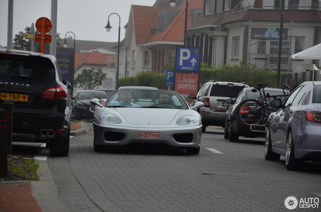 Ferrari 360 Spider