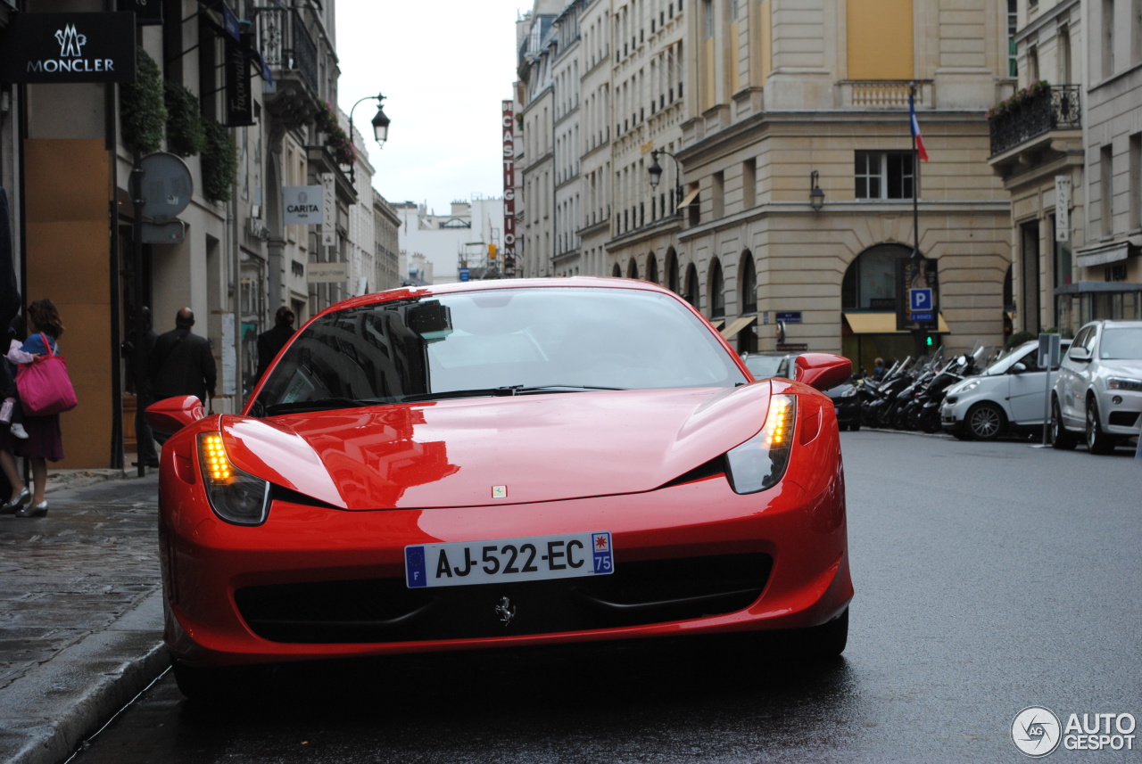 Ferrari 458 Italia