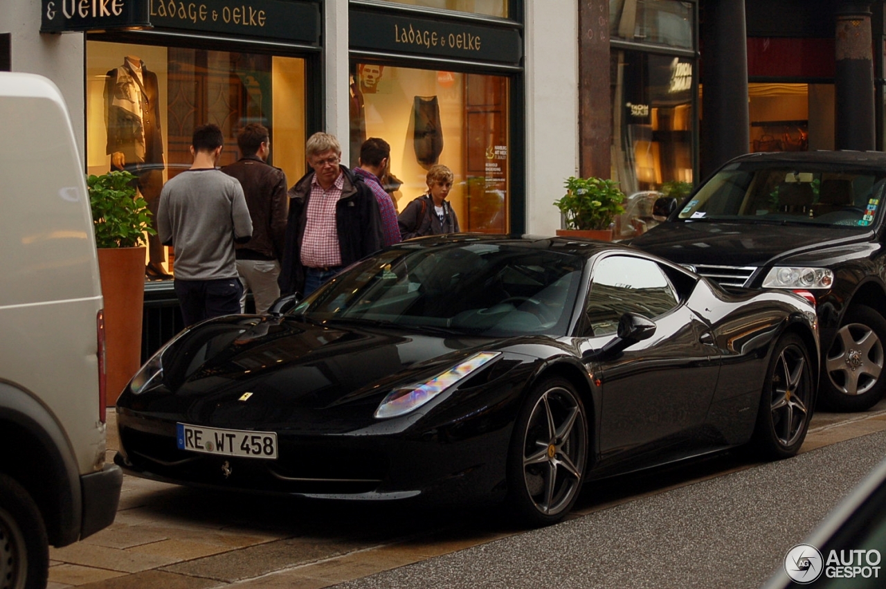 Ferrari 458 Italia