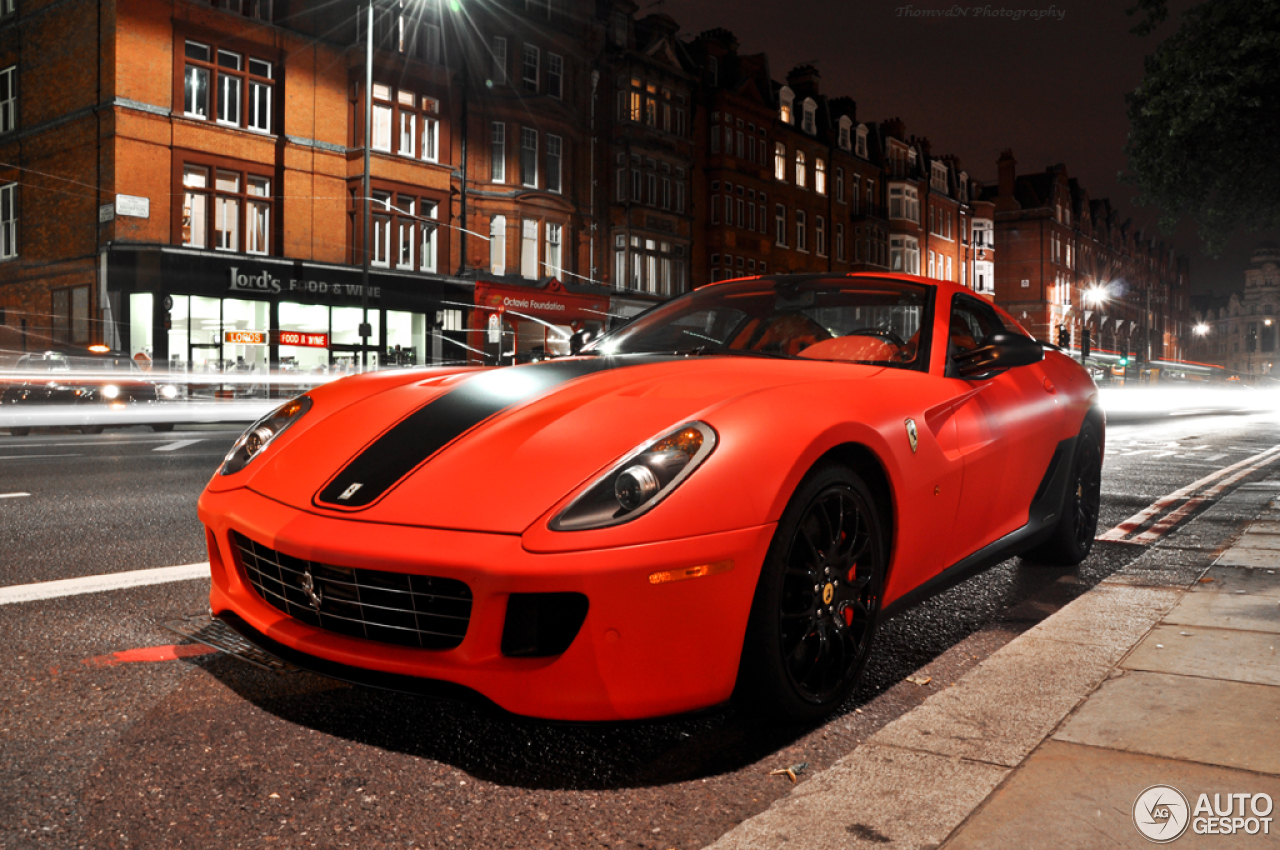 Ferrari 599 GTB Fiorano