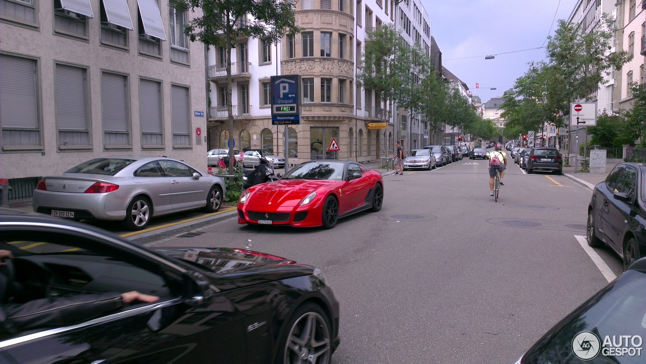 Ferrari 599 GTO