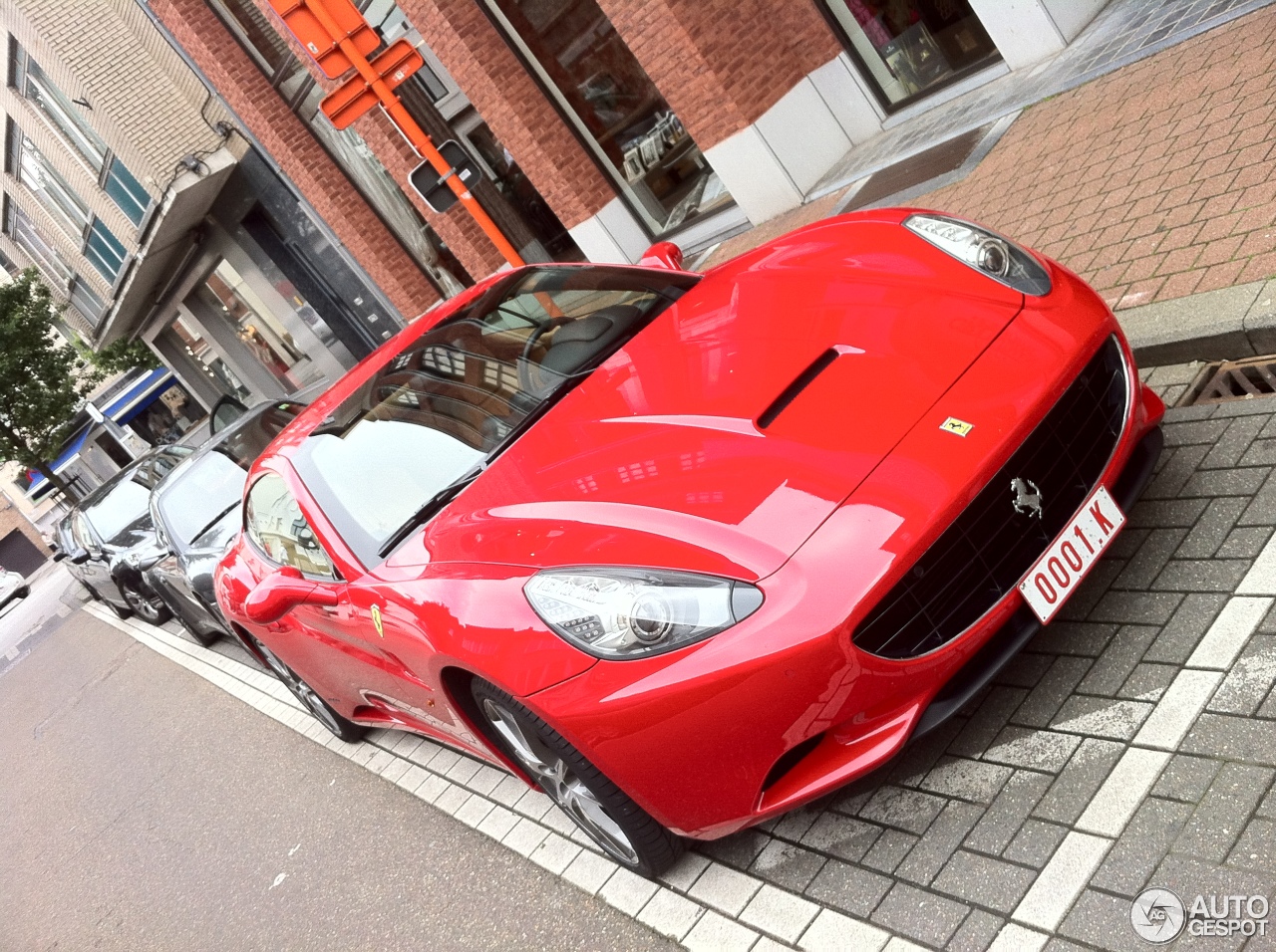 Ferrari California