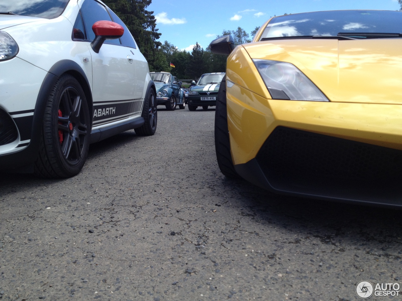 Lamborghini Gallardo LP570-4 Superleggera