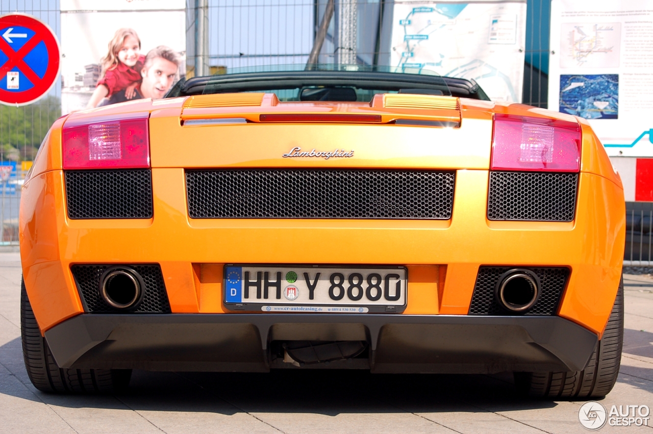 Lamborghini Gallardo Spyder