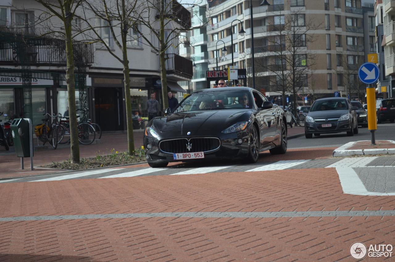 Maserati GranTurismo S