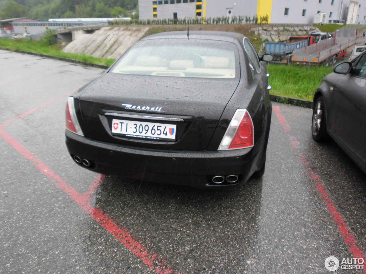 Maserati Quattroporte