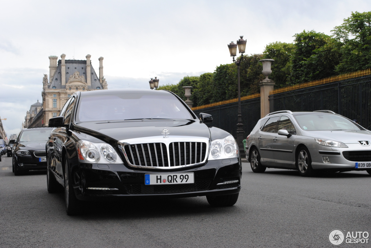 Maybach 62 S 2011