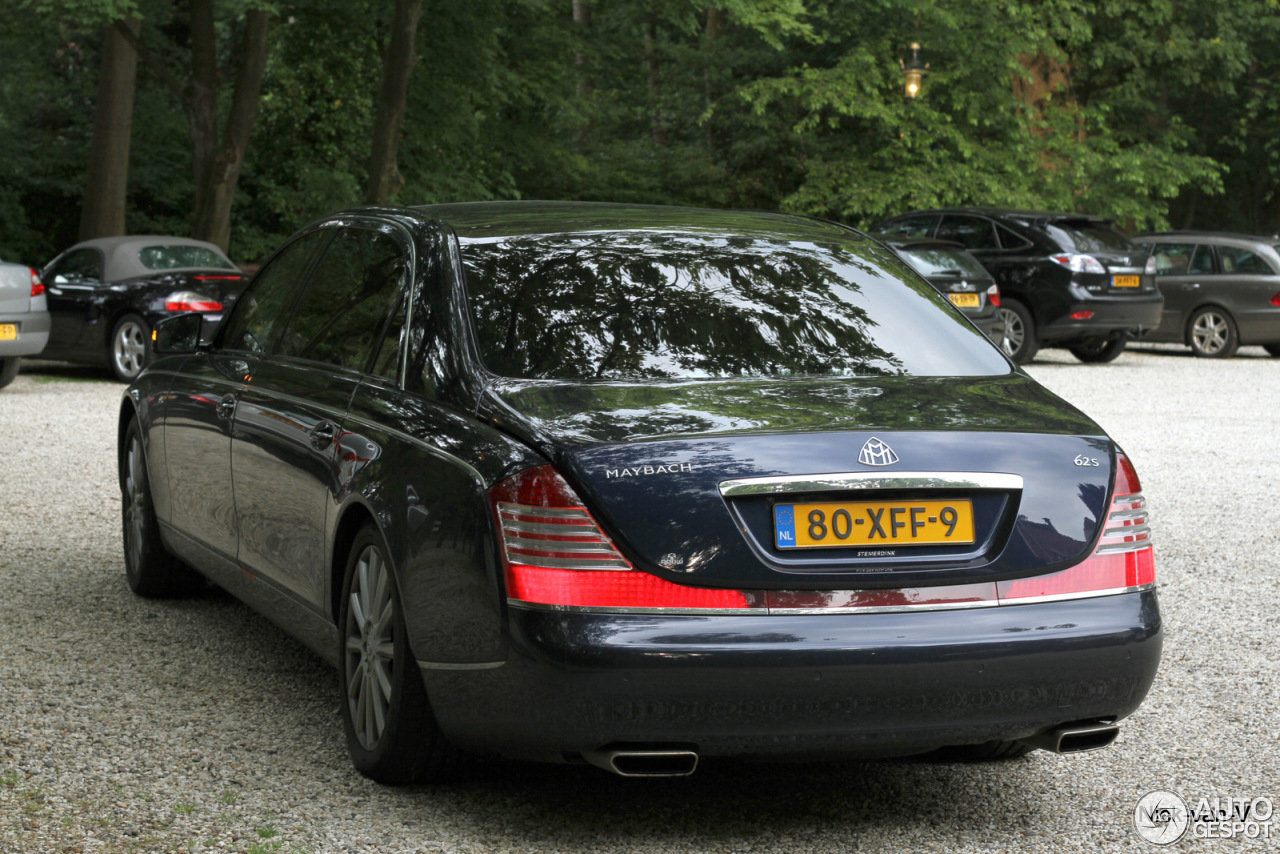 Maybach 62 S 2011