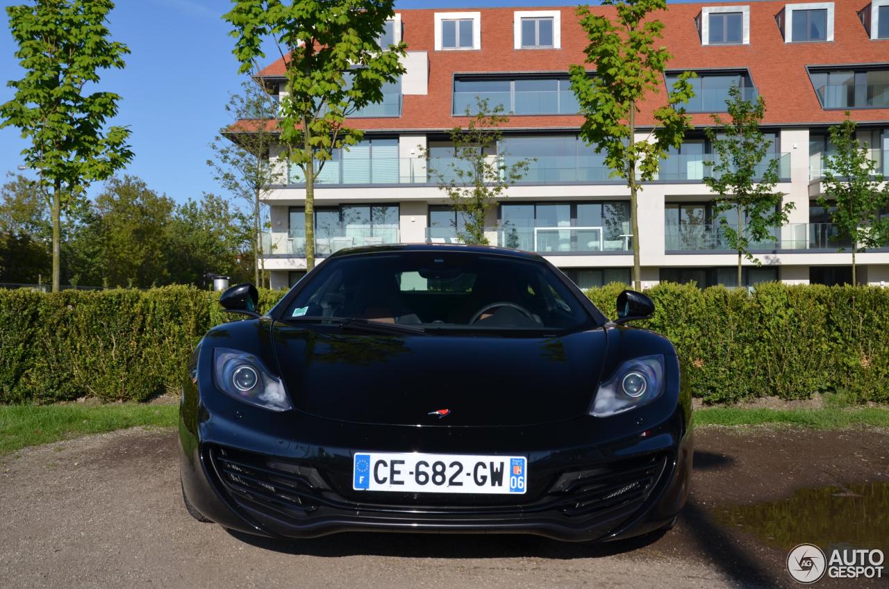 McLaren 12C