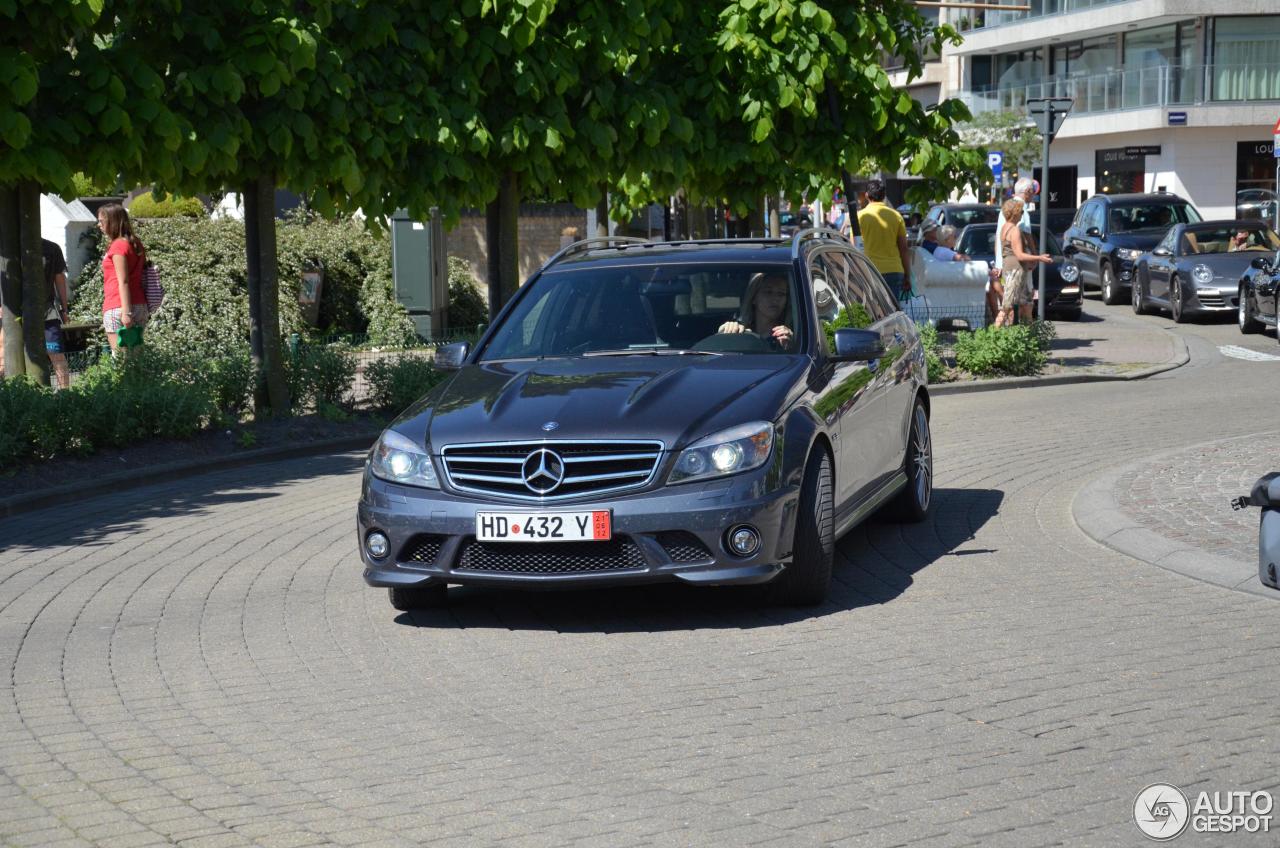 Mercedes-Benz C 63 AMG Estate