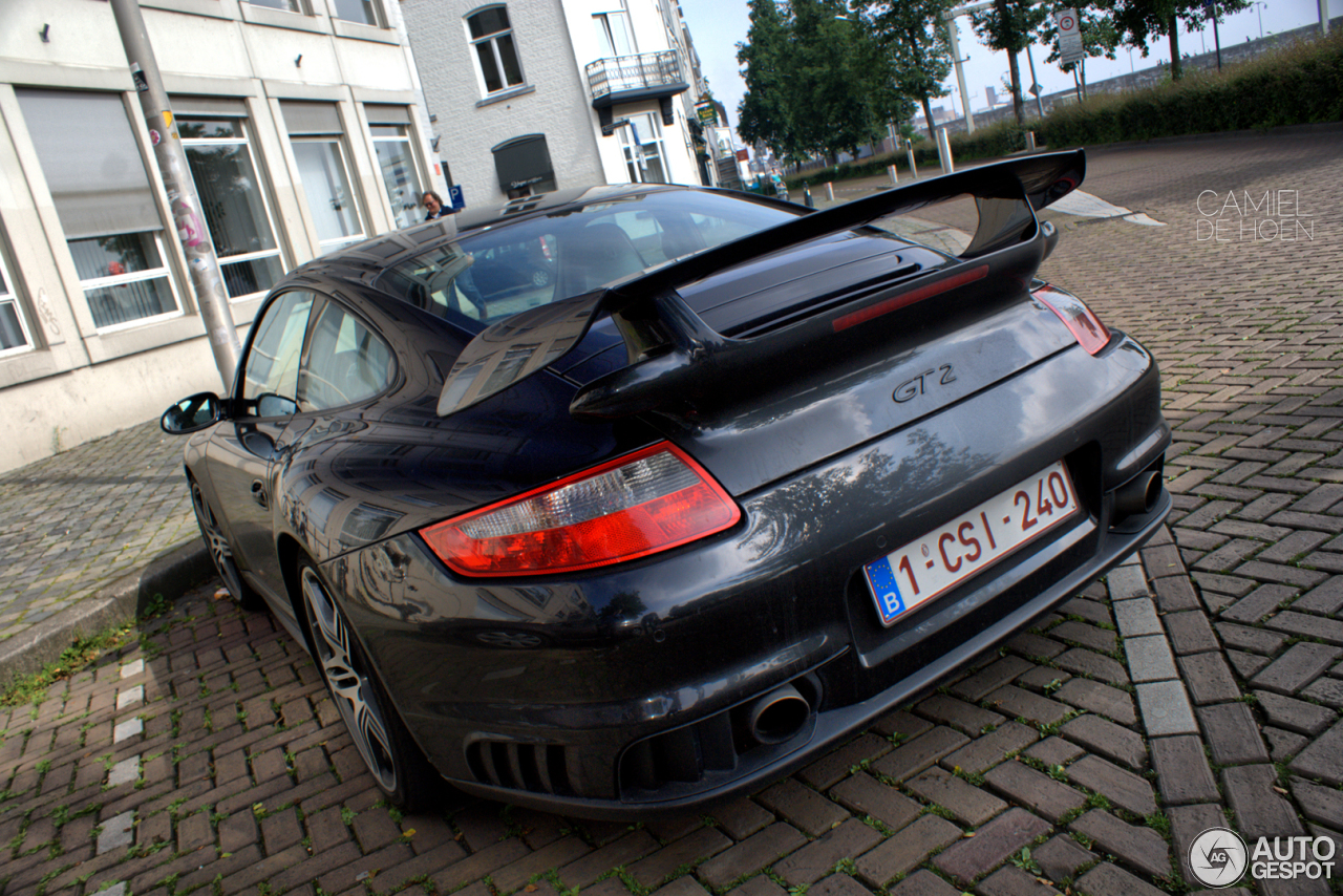 Porsche 997 GT2