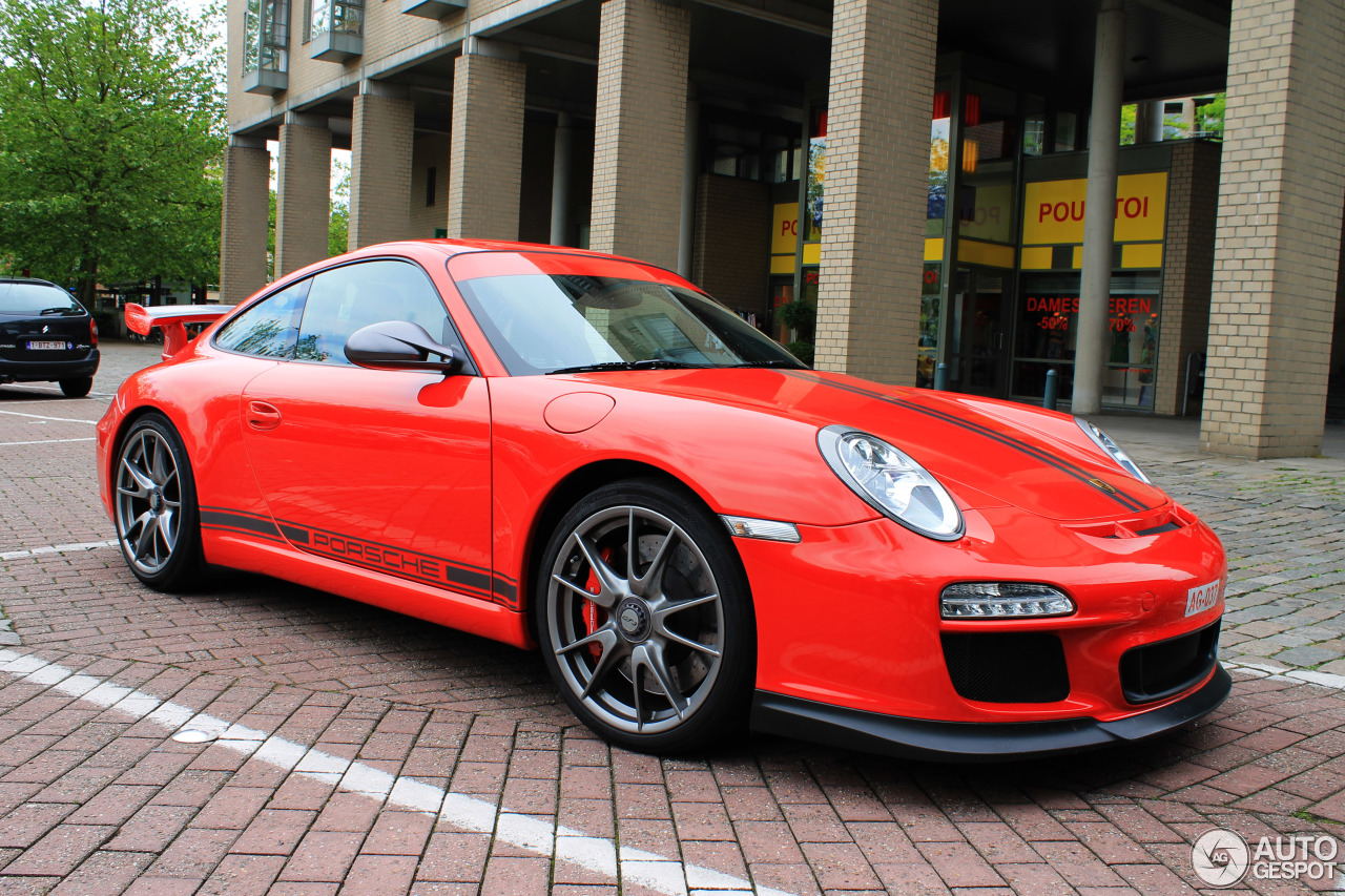 Porsche 997 GT3 MkII