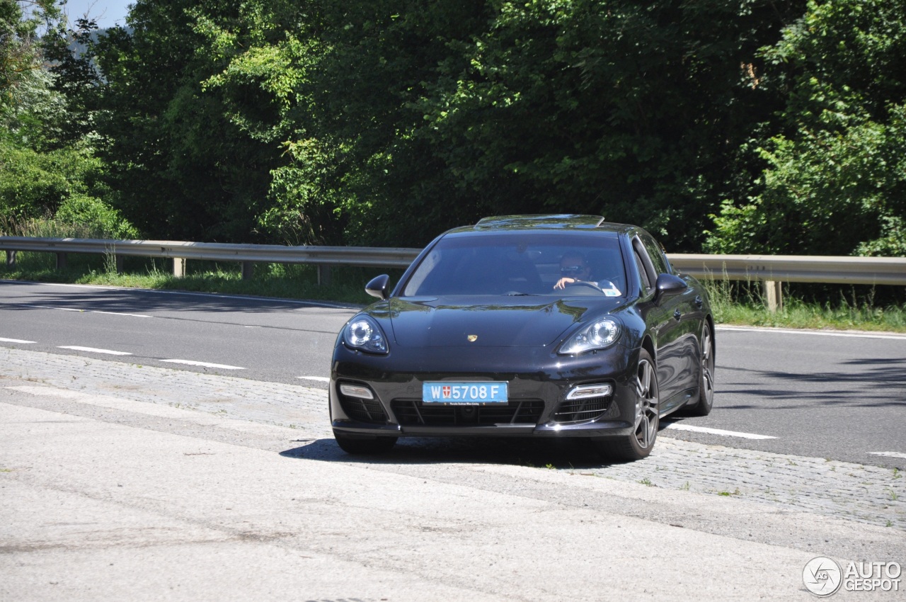 Porsche 970 Panamera Turbo MkI