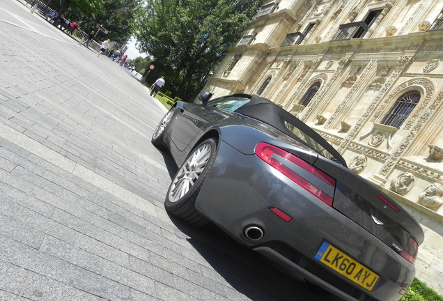 Aston Martin V8 Vantage Roadster