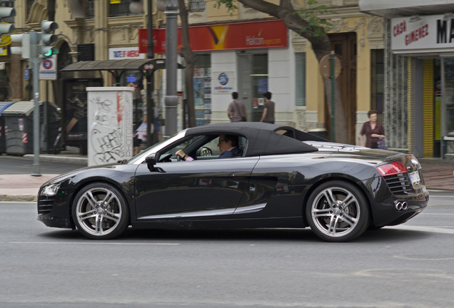 Audi R8 V8 Spyder