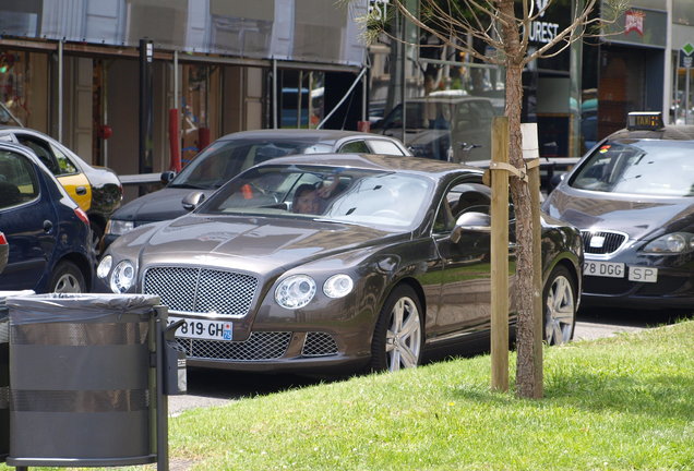 Bentley Continental GT 2012