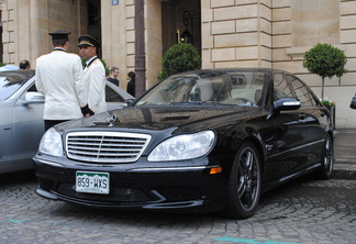 Mercedes-Benz Renntech S 65 AMG W220