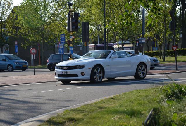 Chevrolet Camaro SS Convertible