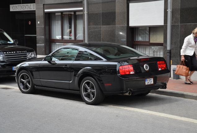 Ford Mustang Bullitt