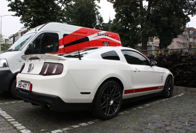 Ford Mustang Shelby GT500 2010