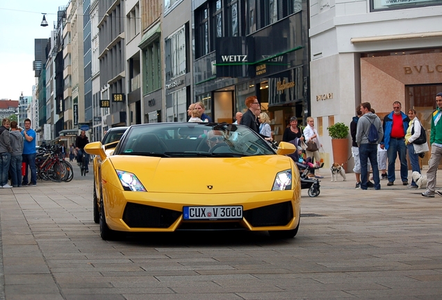 Lamborghini Gallardo LP560-4 Spyder