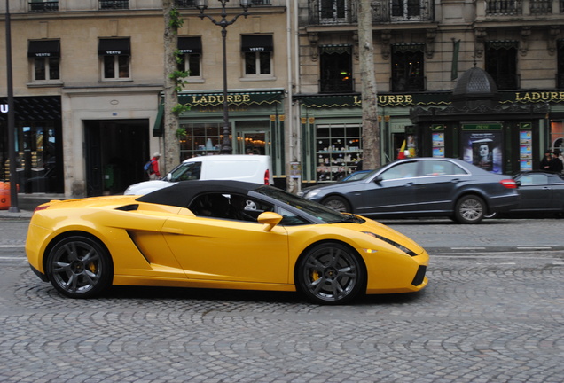 Lamborghini Gallardo Spyder