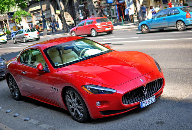 Maserati GranTurismo S