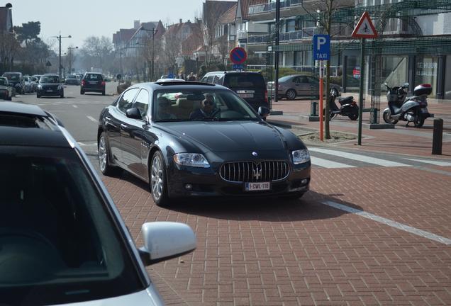 Maserati Quattroporte S 2008