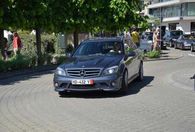 Mercedes-Benz C 63 AMG Estate