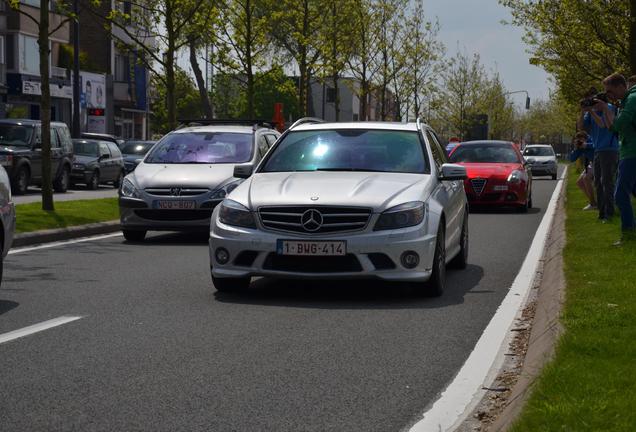 Mercedes-Benz C 63 AMG Estate