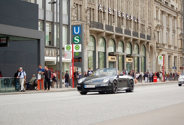 Porsche TechArt 997 Carrera S Cabriolet MkI