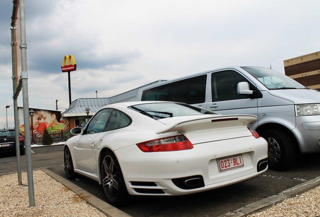 Porsche 997 Turbo MkI