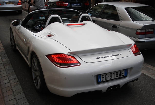 Porsche 987 Boxster Spyder