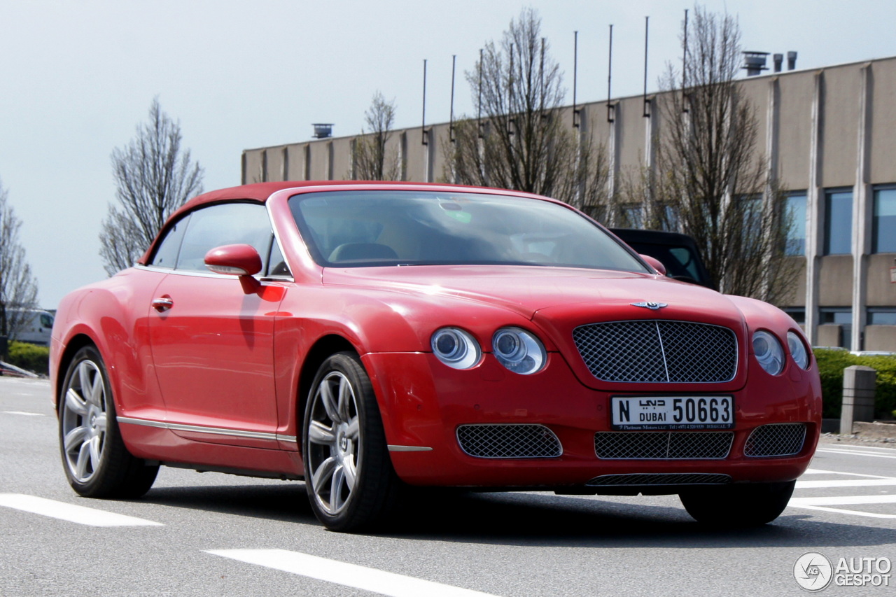 Bentley Continental GTC