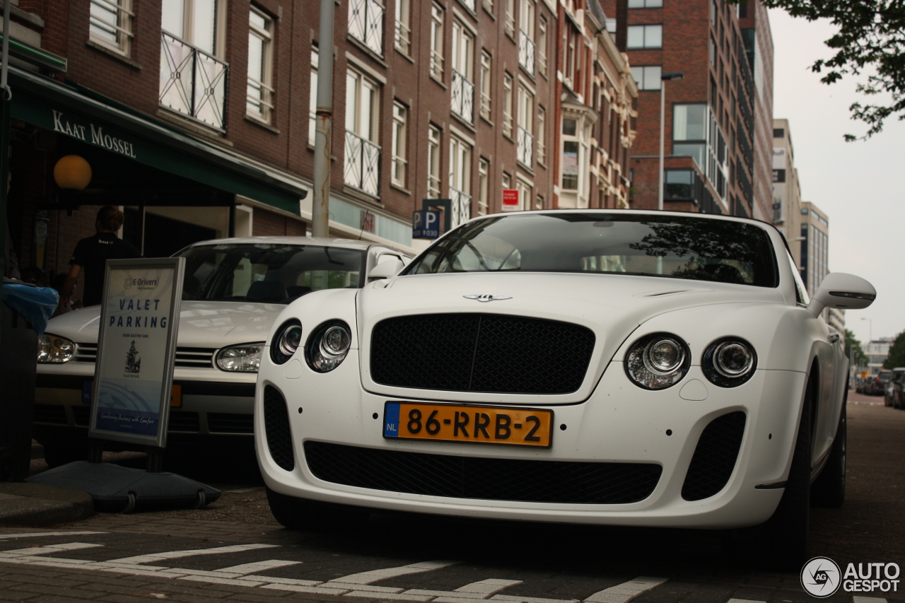 Bentley Continental Supersports Convertible