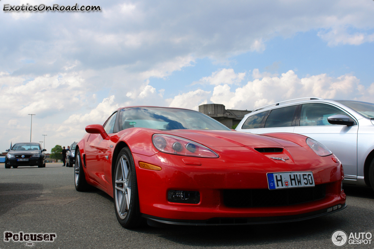 Chevrolet Corvette C6 Z06