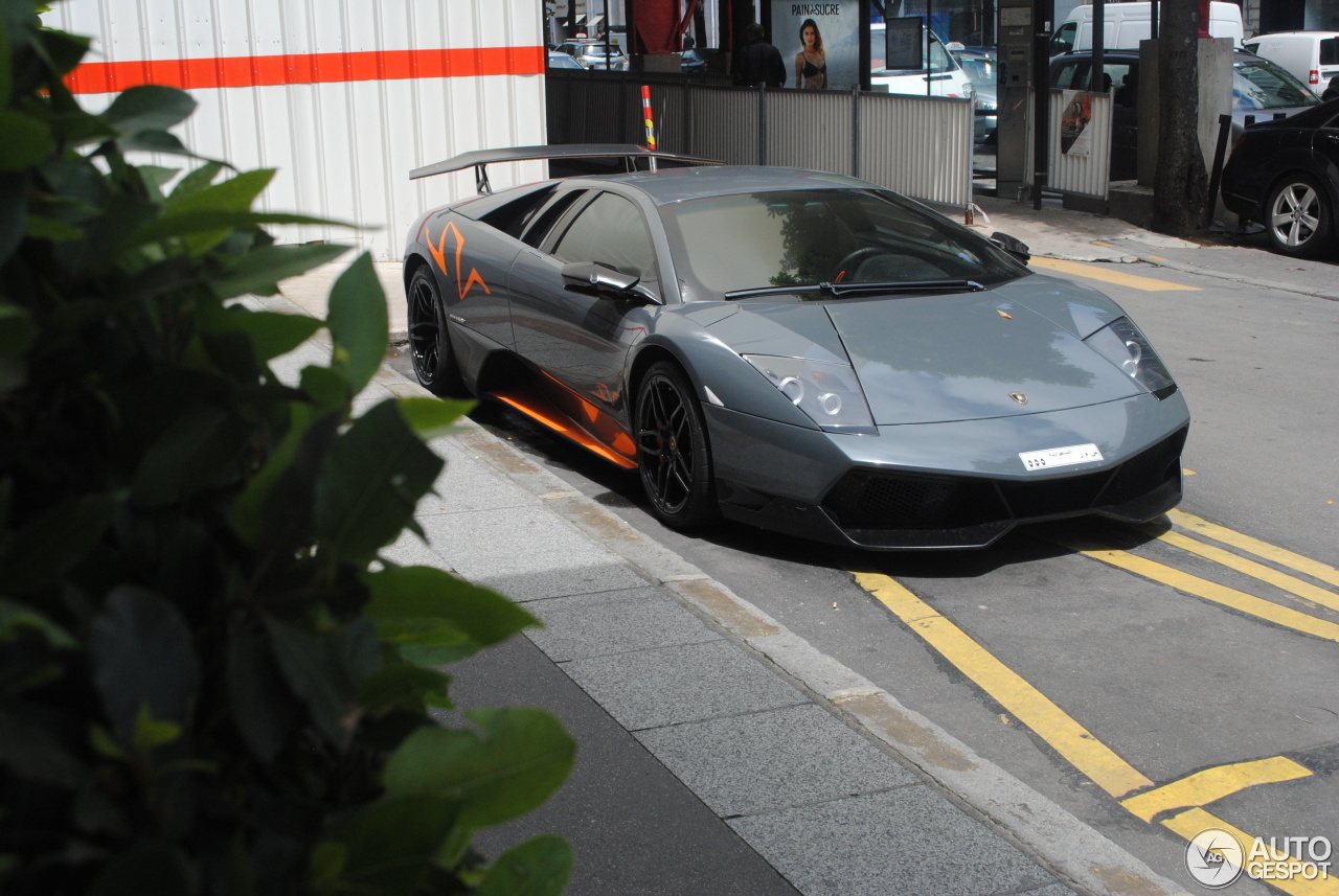 Lamborghini Murciélago LP670-4 SuperVeloce