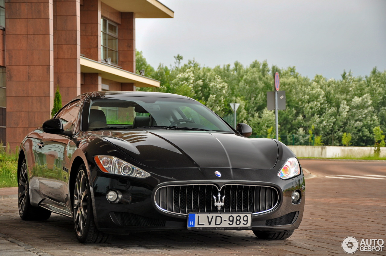 Maserati GranTurismo S