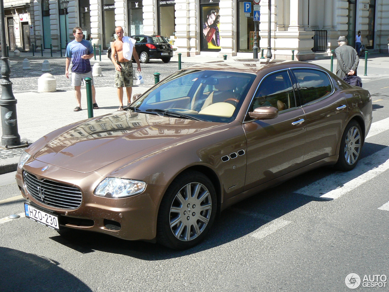 Maserati Quattroporte