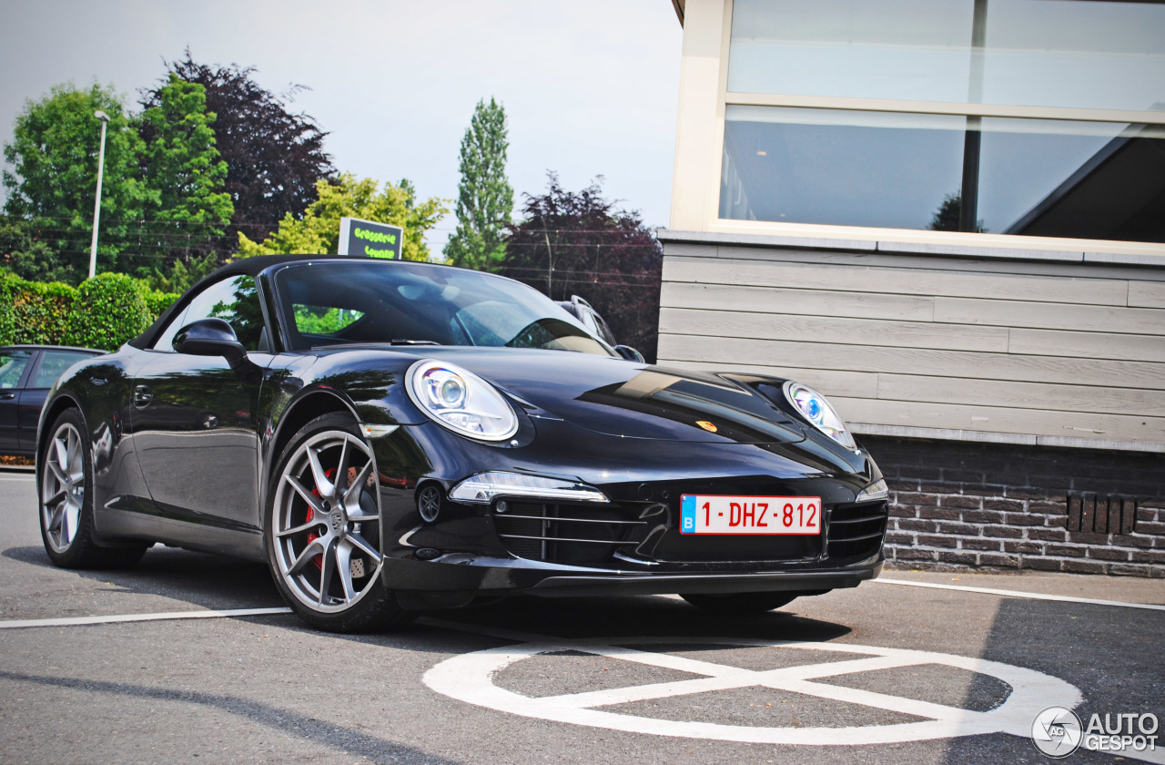 Porsche 991 Carrera S Cabriolet MkI