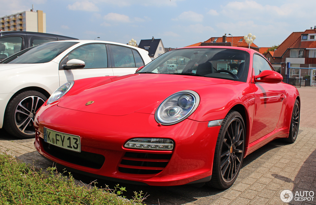 Porsche 997 Carrera 4S MkII