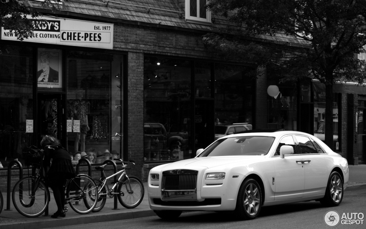 Rolls-Royce Ghost