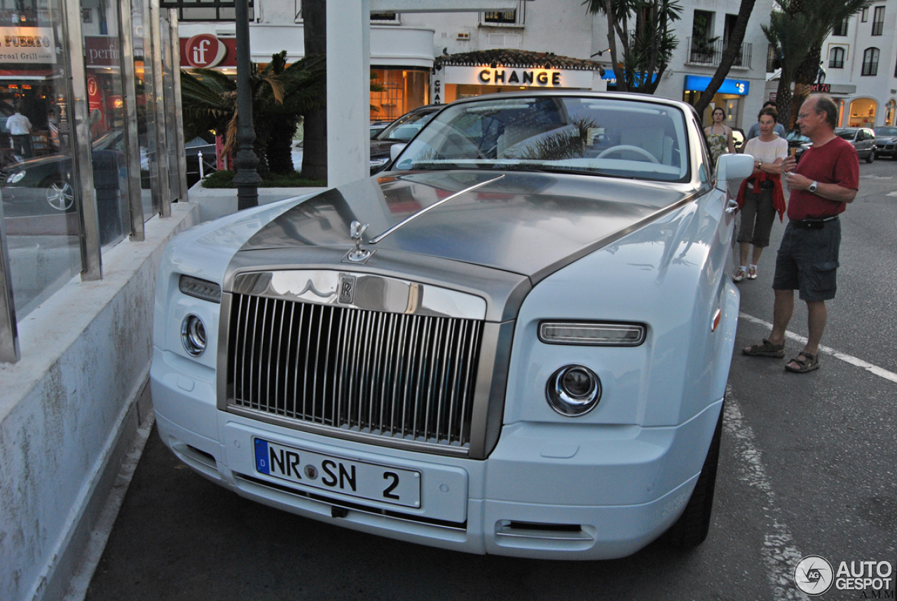 Rolls-Royce Phantom Drophead Coupé