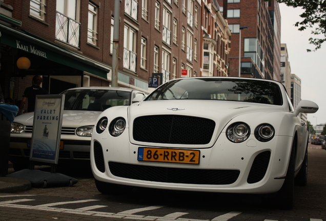 Bentley Continental Supersports Convertible